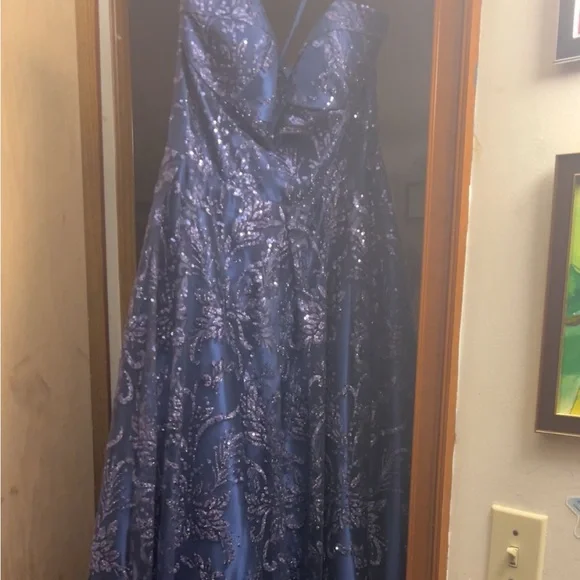 blue dress bag Dress Garment Bag main image 0